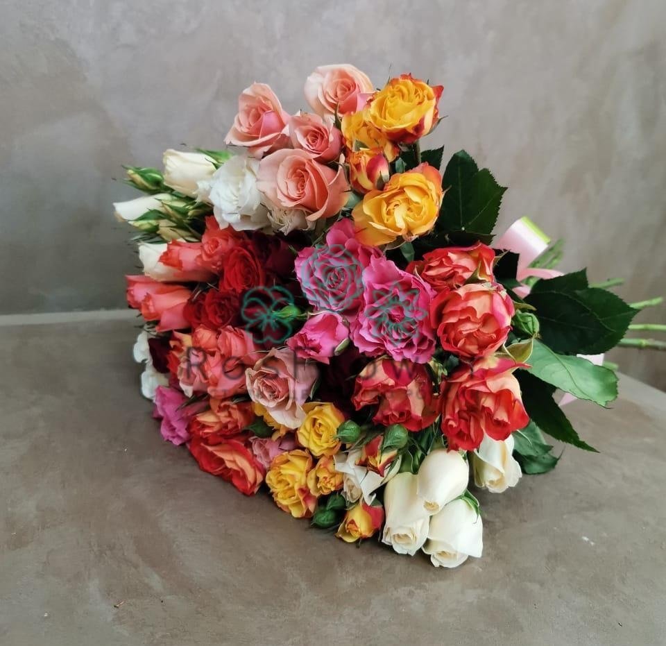 Букет цветов из: Розы в Асбесте