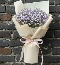 Букет цветов из:  Гипсофила #REPLACE_PRED# Асбесте