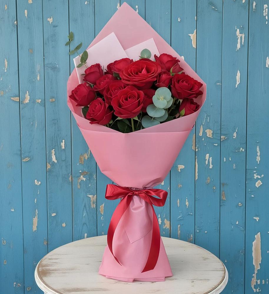 Букет цветов из: Розы в Асбесте