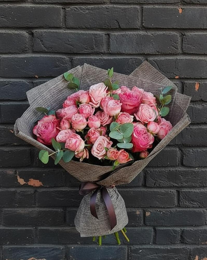 Букет цветов из: Розы в Асбесте