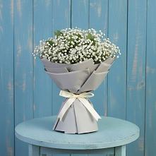 Букет цветов из:  Гипсофила в Асбесте