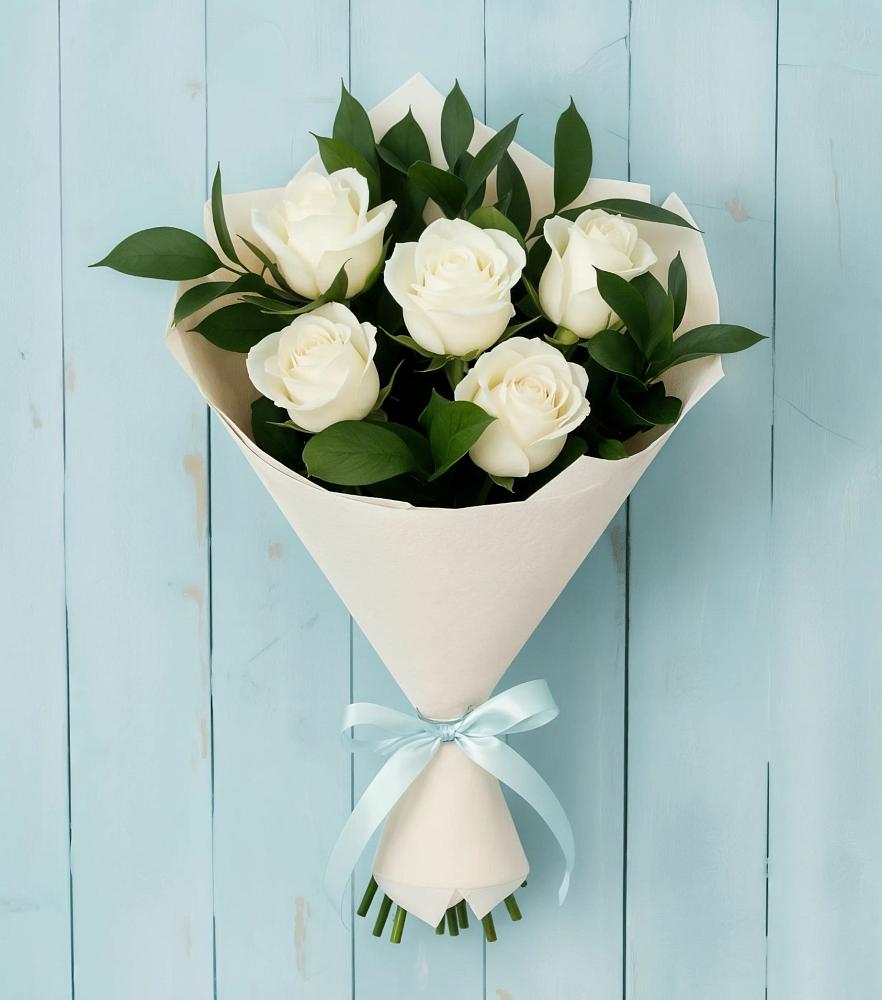 Букет цветов из: Розы в Асбесте