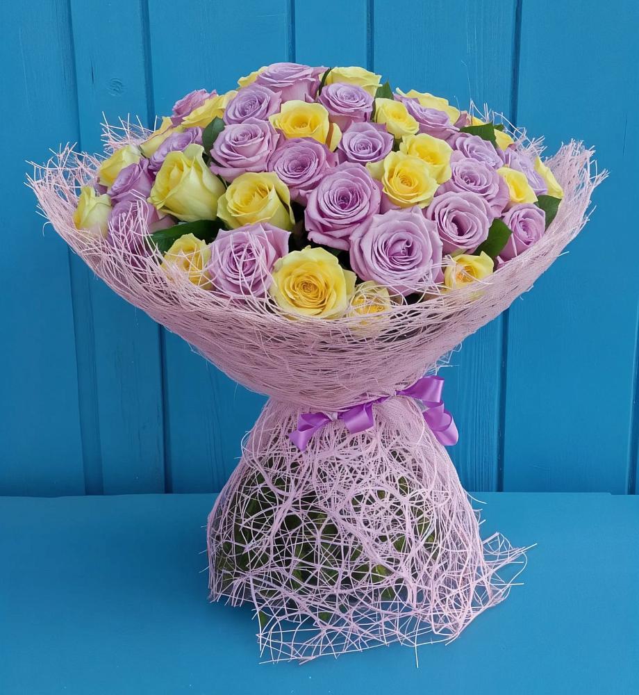 Букет 101 Волшебный Миг в Асбесте