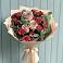 Букет цветов из: Гвоздики и Розы в Асбесте