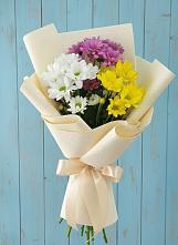 Букет цветов из:  Хризантемы в Асбесте