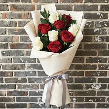 Букет цветов из:  Розы в Асбесте