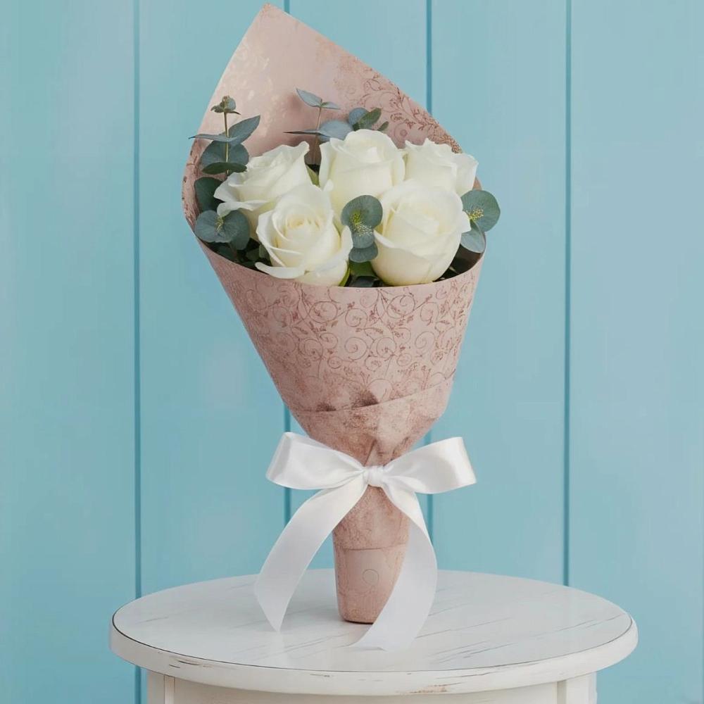 Букет цветов из: Розы в Асбесте