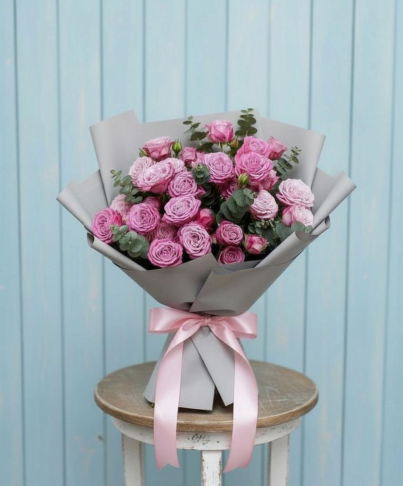 Букет цветов из: Розы в Асбесте