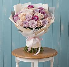 Букет цветов из:  Розы в Асбесте