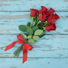 Букет Красные розы в Асбесте