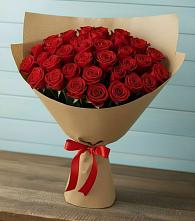 Букет Красные розы Милано в Асбесте