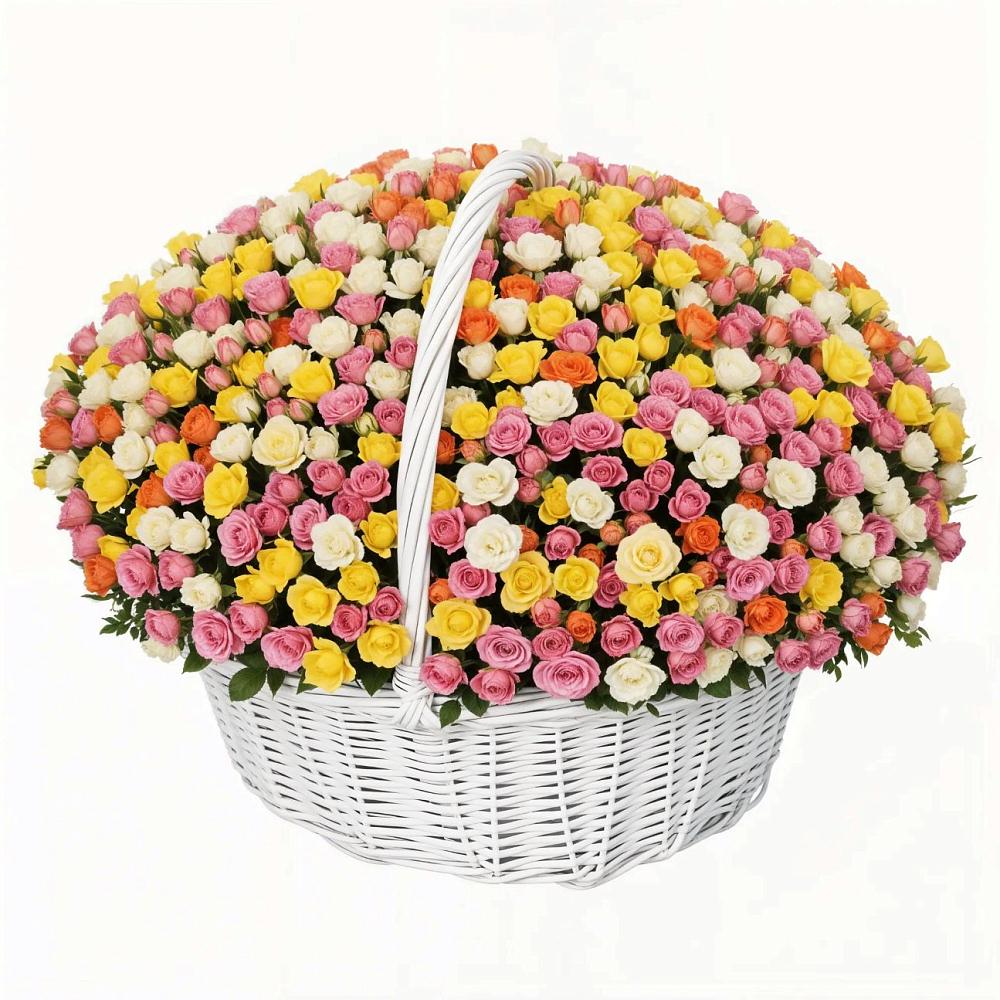 Премиум букет из: Розы в Асбесте