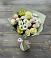 Букет цветов из: Альстромерии, Розы и Хризантемы в Асбесте