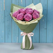 Букет Розы Фёрст Леди в Асбесте