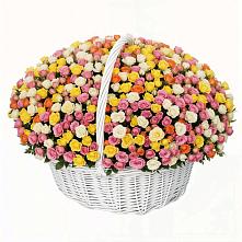 Премиум букет из: Розы в Асбесте