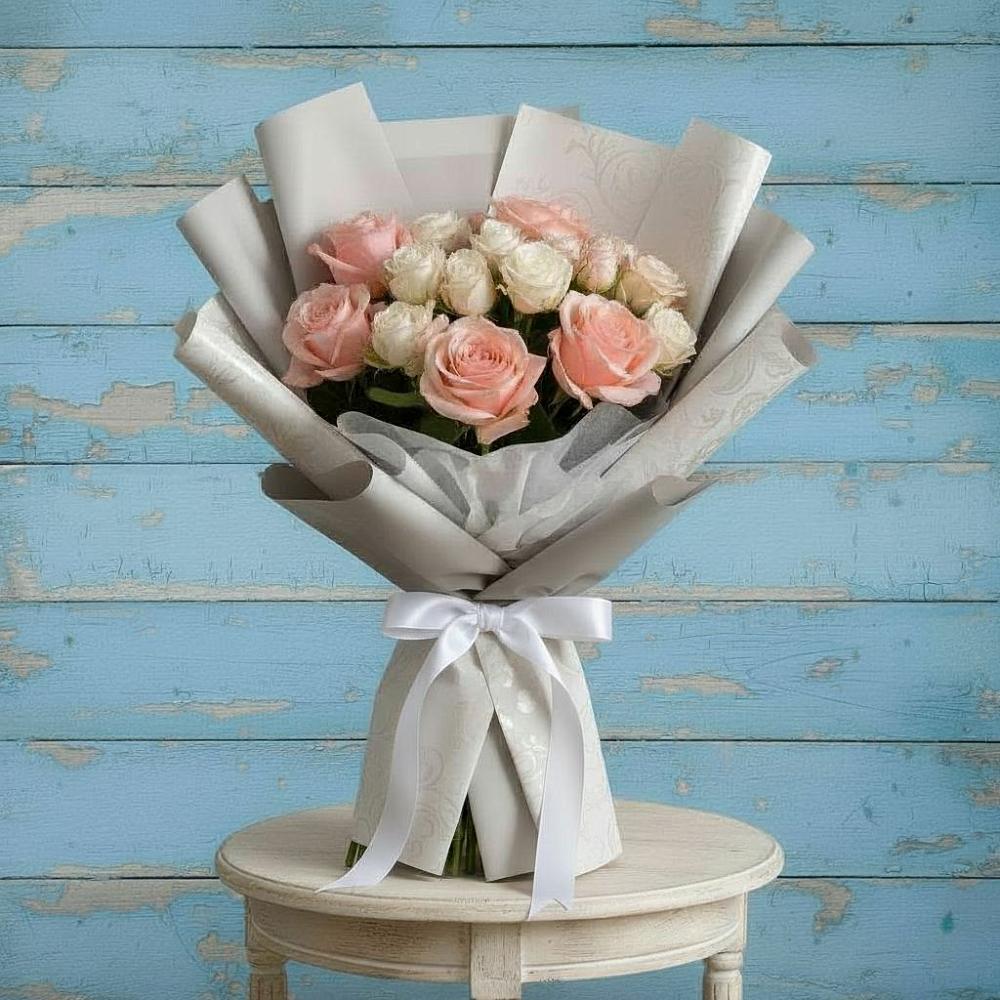 Букет цветов из: Розы в Асбесте
