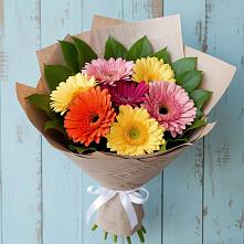 Букет цветов из:  Герберы в Асбесте