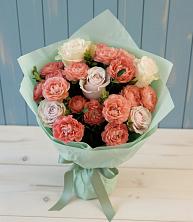 Букет цветов из:  Розы в Асбесте