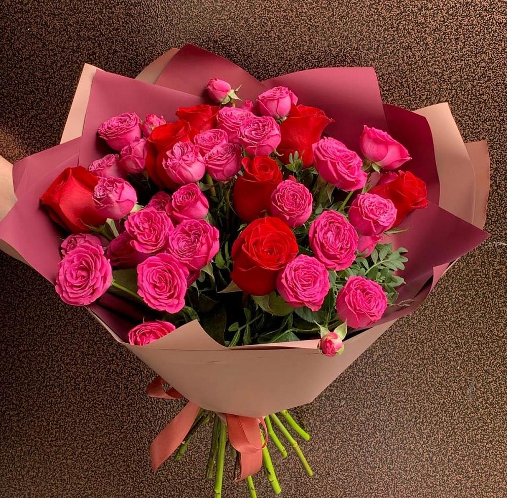 Букет В объятьях нежности в Асбесте