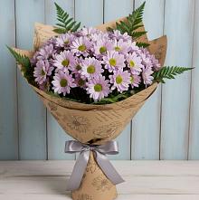 Букет цветов из:  Хризантемы в Асбесте
