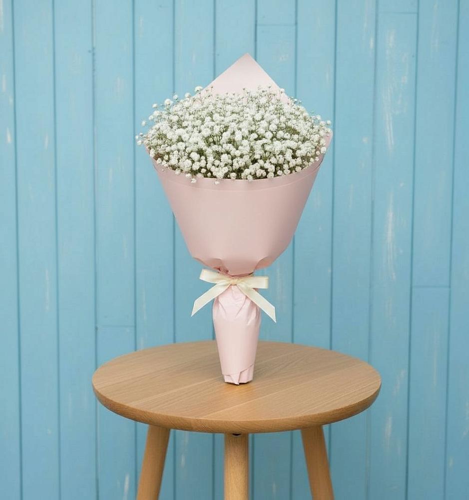 Букет цветов из: Гипсофила в Асбесте