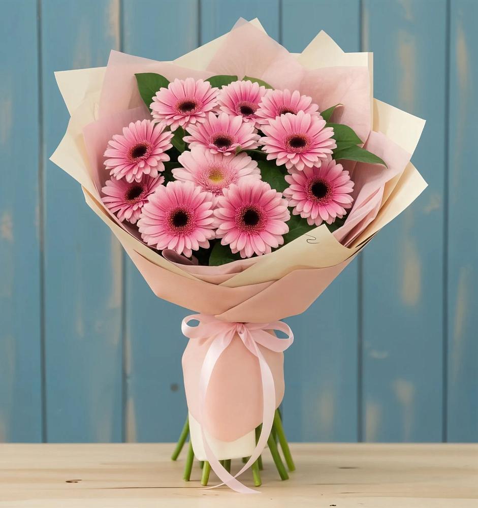 Букет цветов из: Герберы в Асбесте