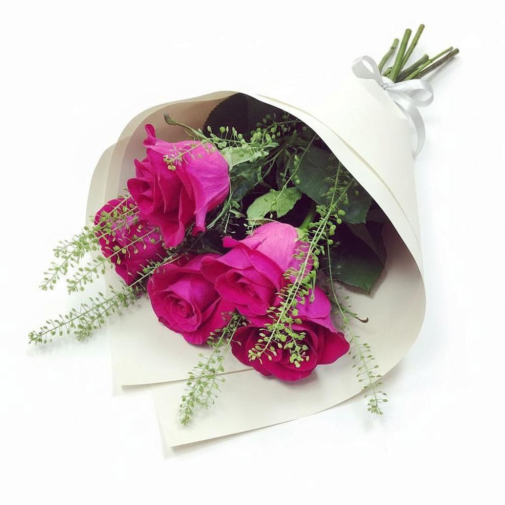 Букет цветов из: Розы в Асбесте