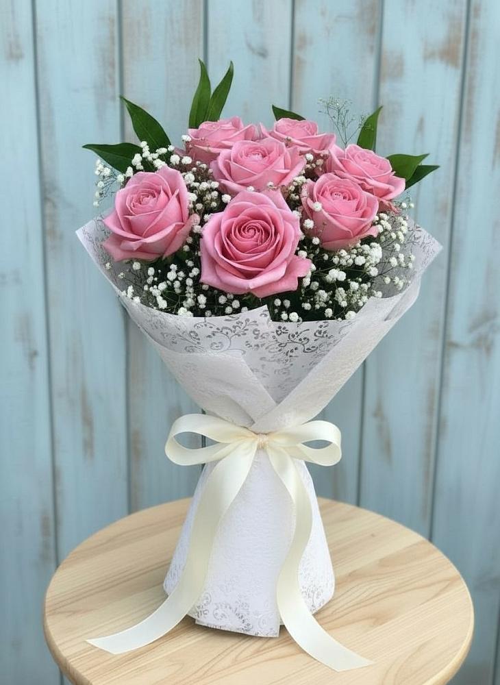 Букет цветов из: Розы в Асбесте