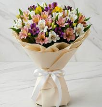 Букет цветов из:  Альстромерии в Асбесте