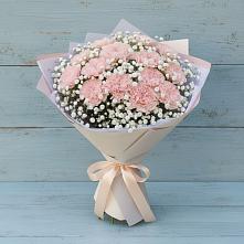 Букет цветов из:  Гвоздики в Асбесте