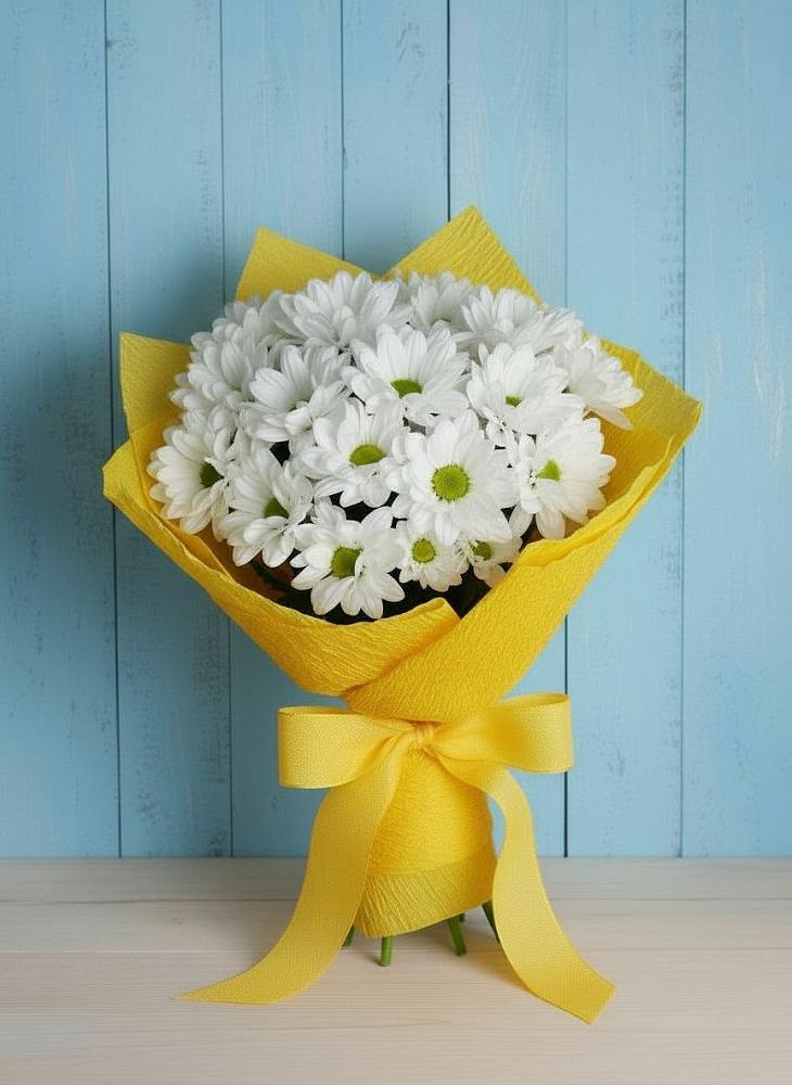 Букет цветов из: Хризантемы в Асбесте