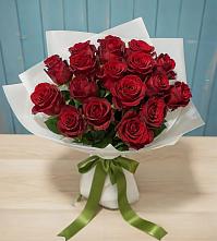 Букет Красные розы в Асбесте