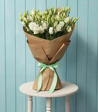 Букет цветов из:  Лизиантусы #REPLACE_PRED# Асбесте