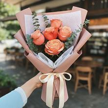 Букет цветов из:  Розы в Асбесте