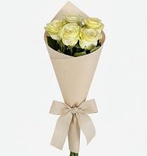 Букет цветов из:  Розы в Асбесте