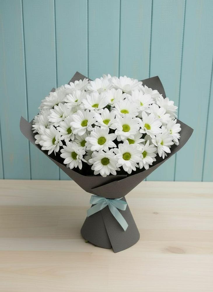 Букет цветов из: Хризантемы в Асбесте