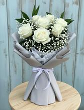 Букет цветов из:  Розы #REPLACE_PRED# Асбесте