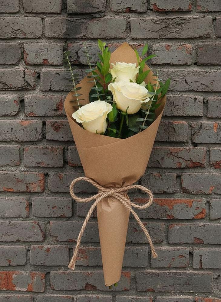 Букет цветов из: Розы в Асбесте