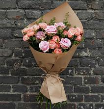 Букет цветов из:  Розы в Асбесте