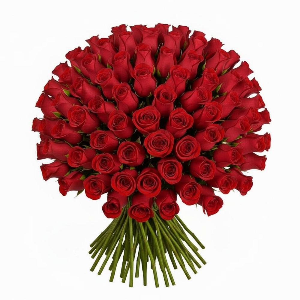 Букет Красные розы Чери Лав в Асбесте