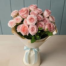 Букет Розовый шарм в Асбесте