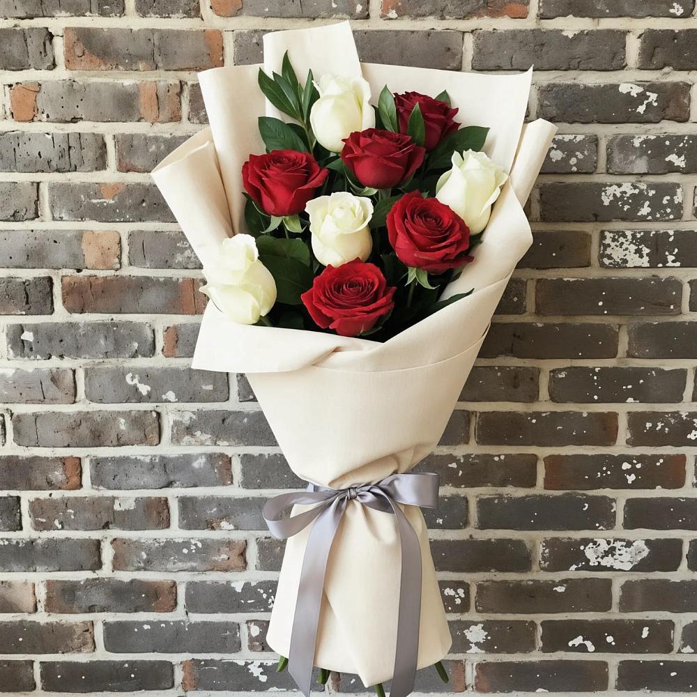 Букет цветов из: Розы в Асбесте