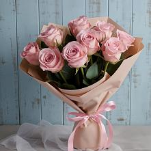 Букет цветов из:  Розы в Асбесте