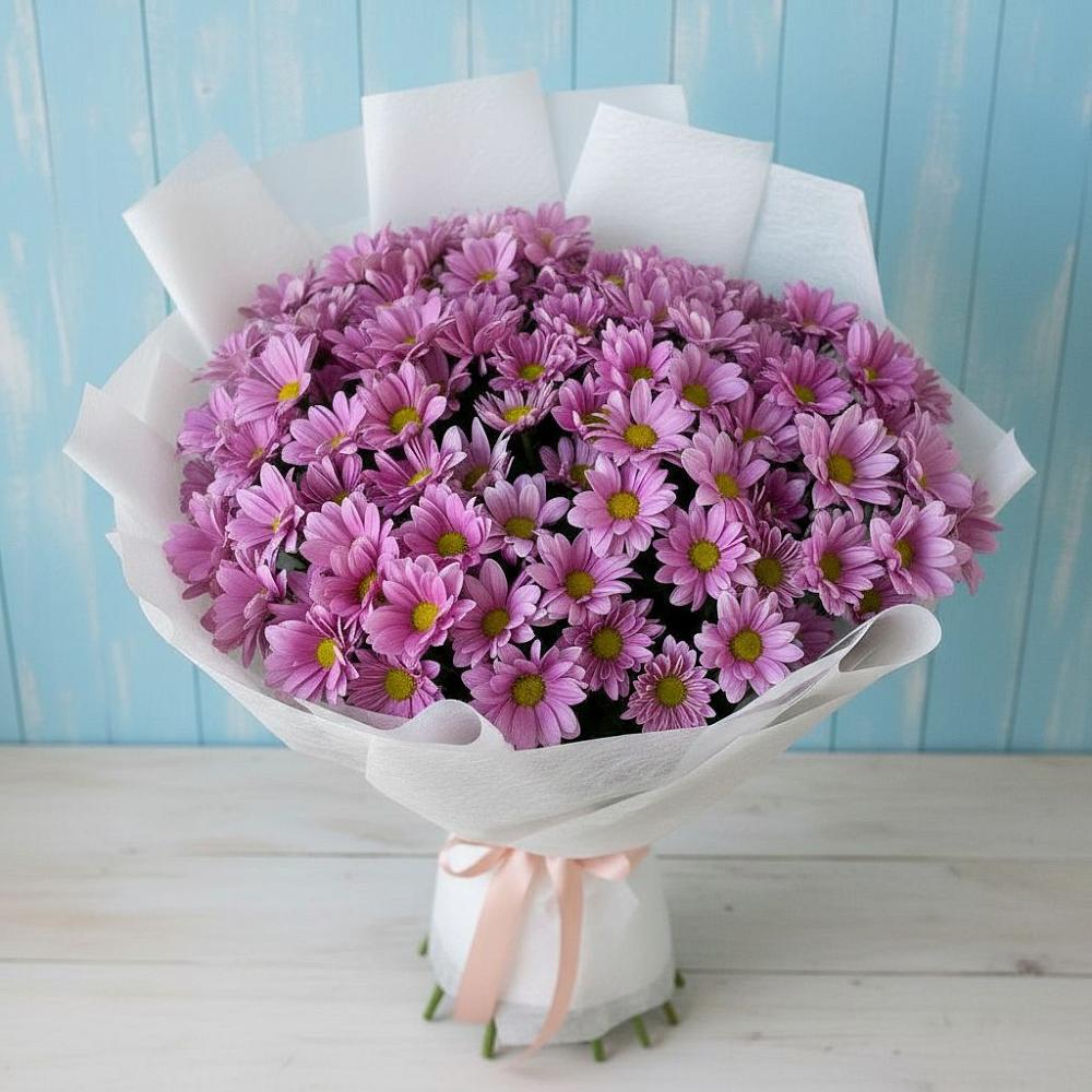 Букет цветов из: Хризантемы в Асбесте