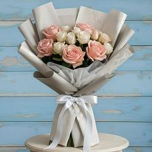 Букет цветов из:  Розы в Асбесте