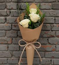 Букет цветов из:  Розы в Асбесте