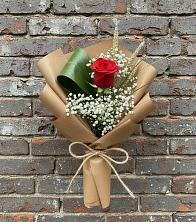 Букет цветов из:  Розы в Асбесте
