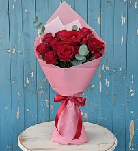 Букет цветов из:  Розы в Асбесте