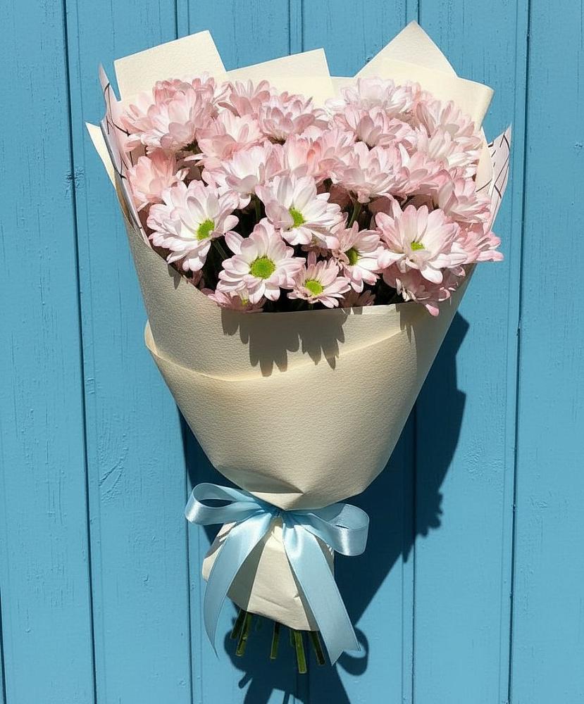 Букет цветов из: Хризантемы в Асбесте