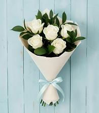 Букет цветов из:  Розы в Асбесте